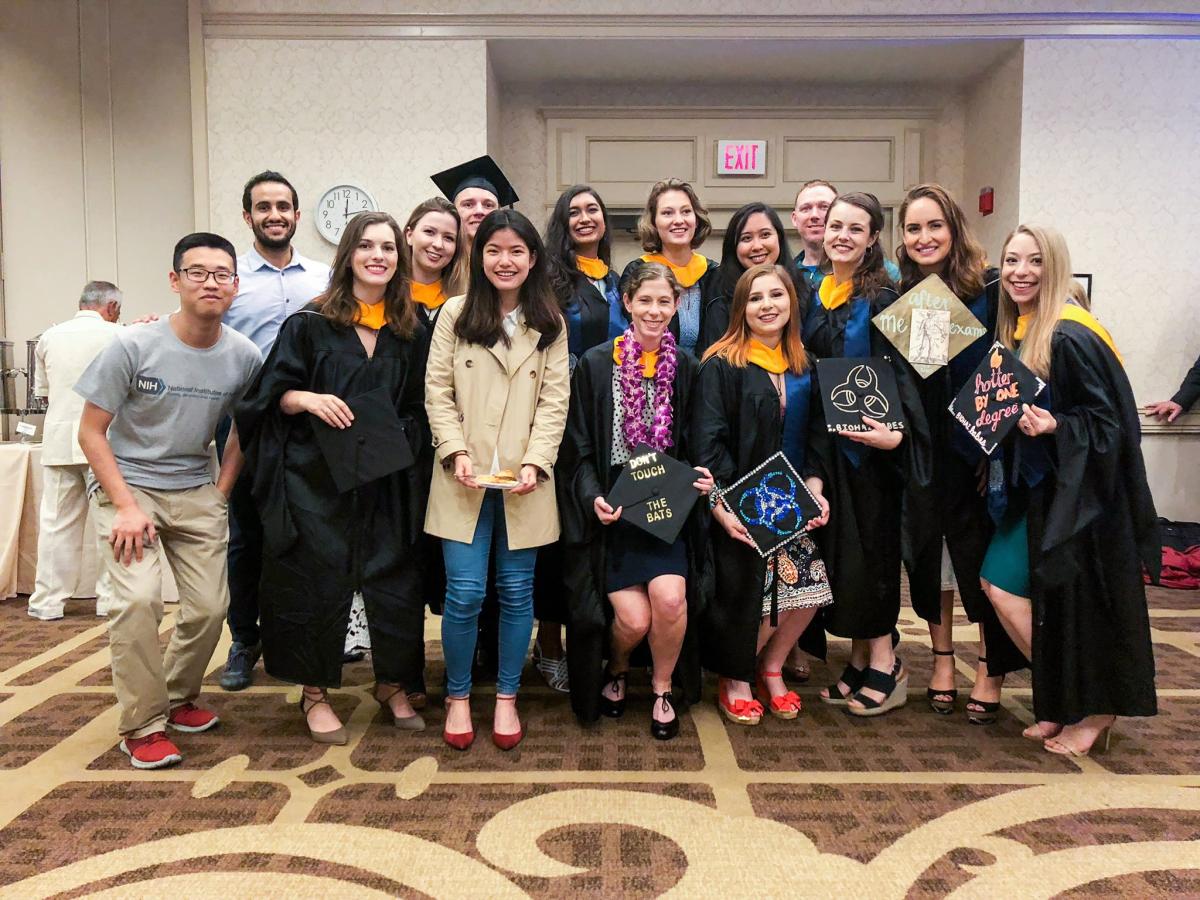 Congratulations Class of 2018! Department of Microbiology and